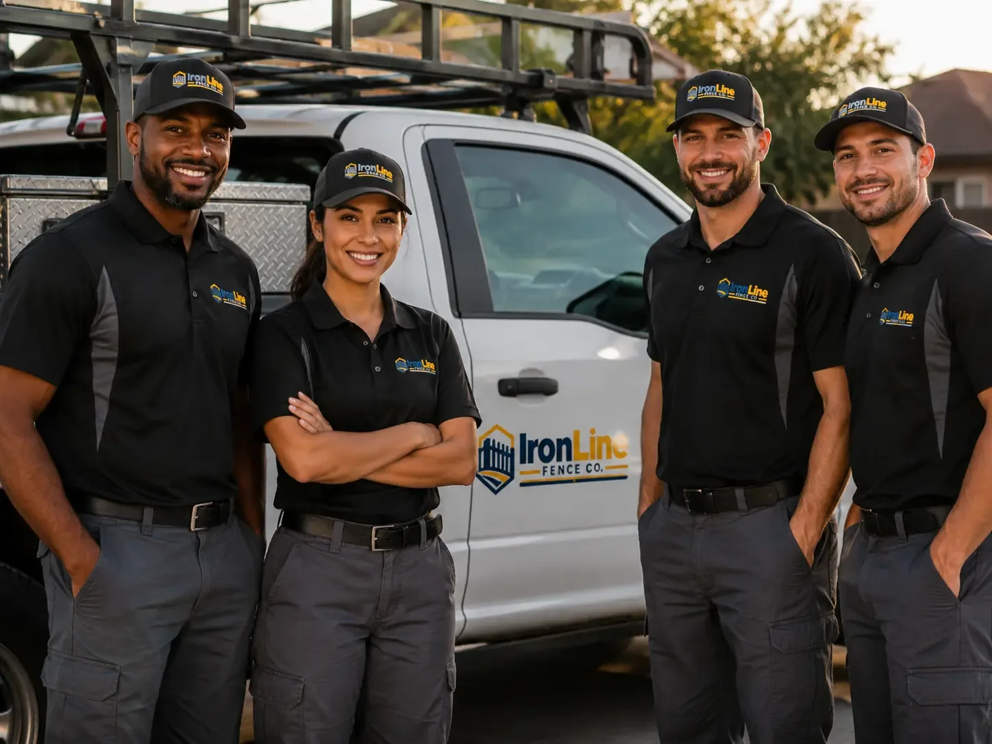 Metal Fence Installation company in May, TX